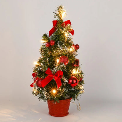 Dekorativer LED Weihnachtsbaum 40 cm