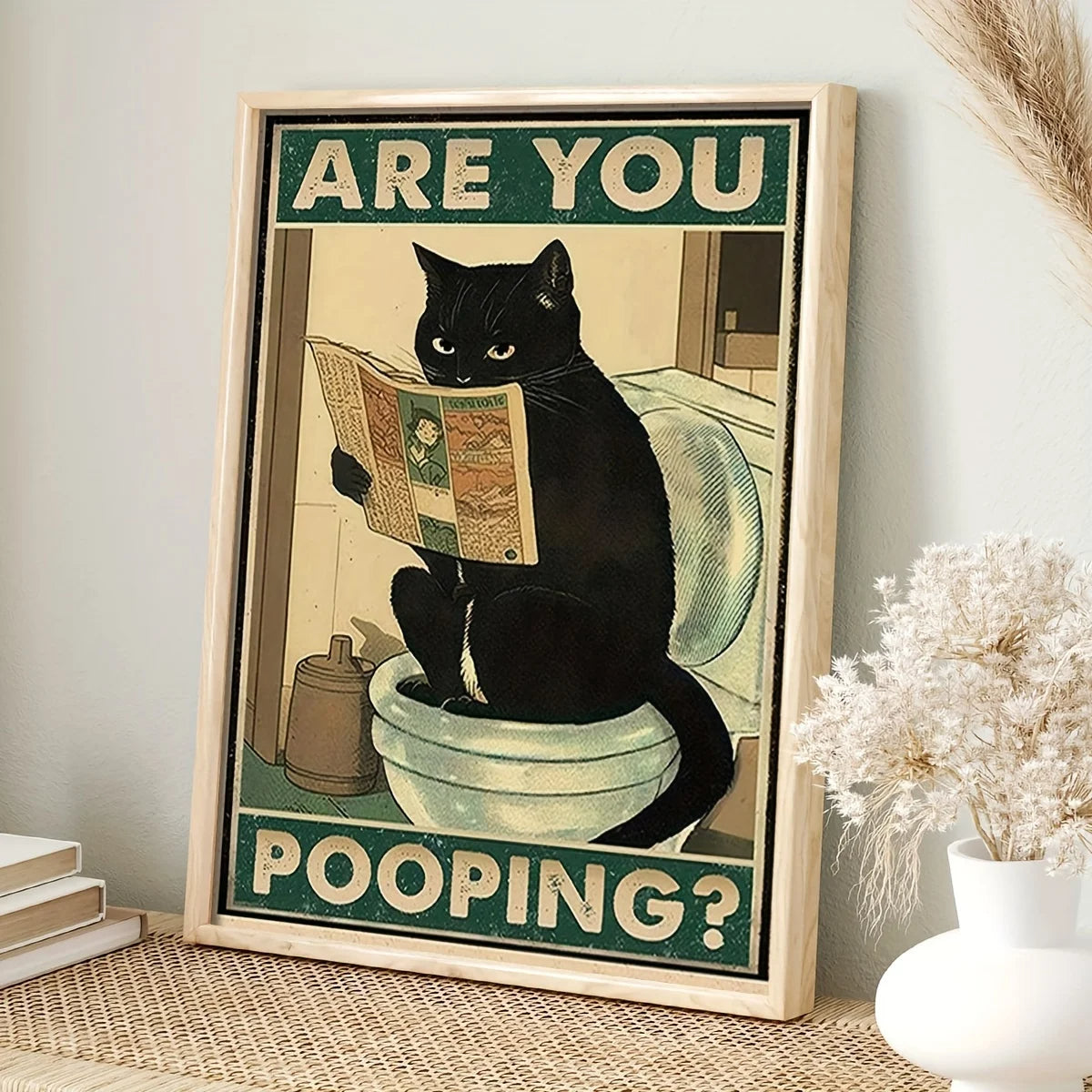 'ARE YOU POOPING?' Poster