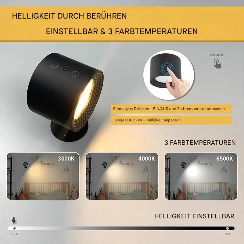 LED Wandleuchte Touch-Funktion