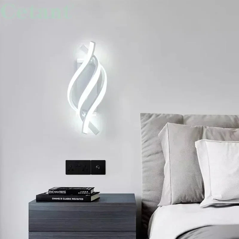 Moderne LED Wandleuchte