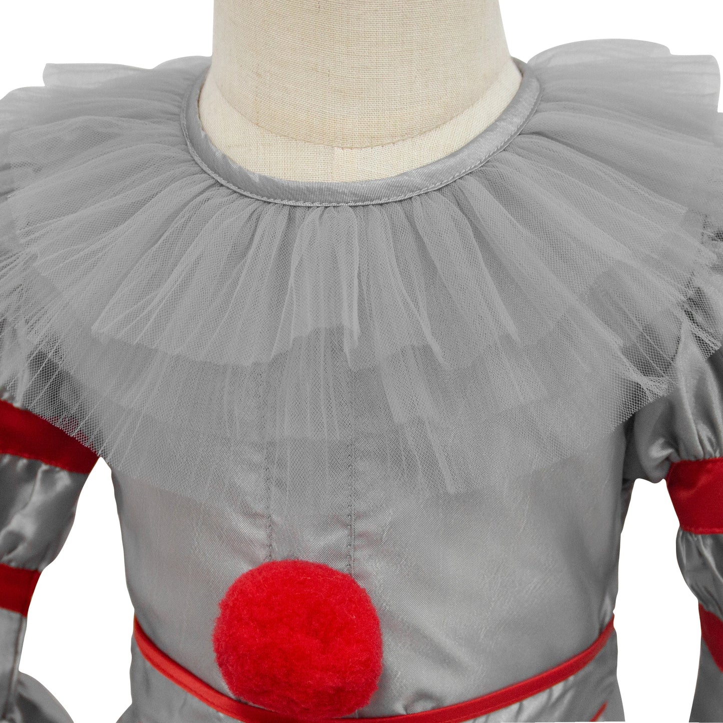 Kinder Pennywise Clown Cosplay Kostüm