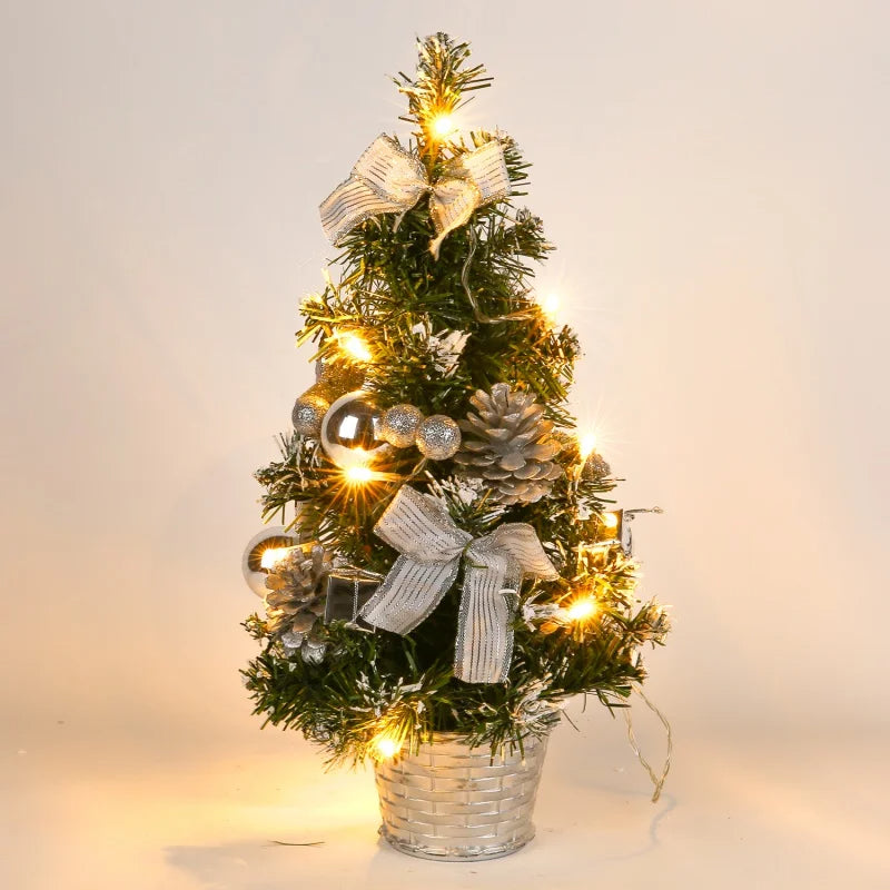 Dekorativer LED Weihnachtsbaum 40 cm