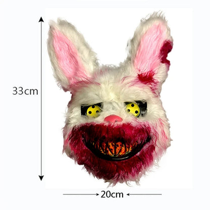 Halloween Beängstigender Bär/Kaninchen Maske