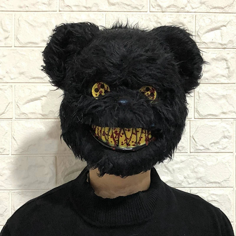 Halloween Beängstigender Bär/Kaninchen Maske