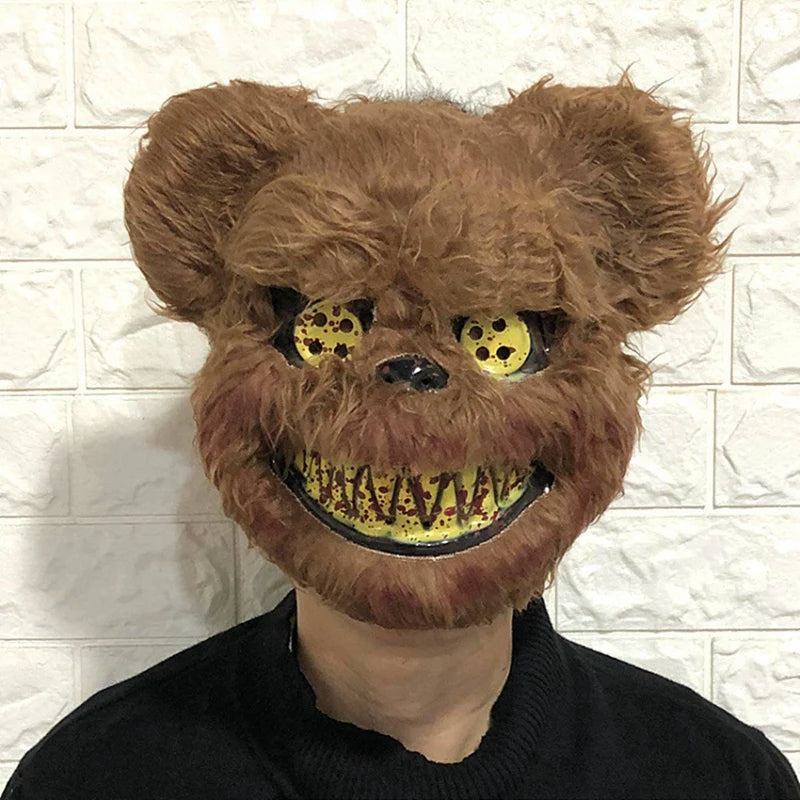 Halloween Beängstigender Bär/Kaninchen Maske