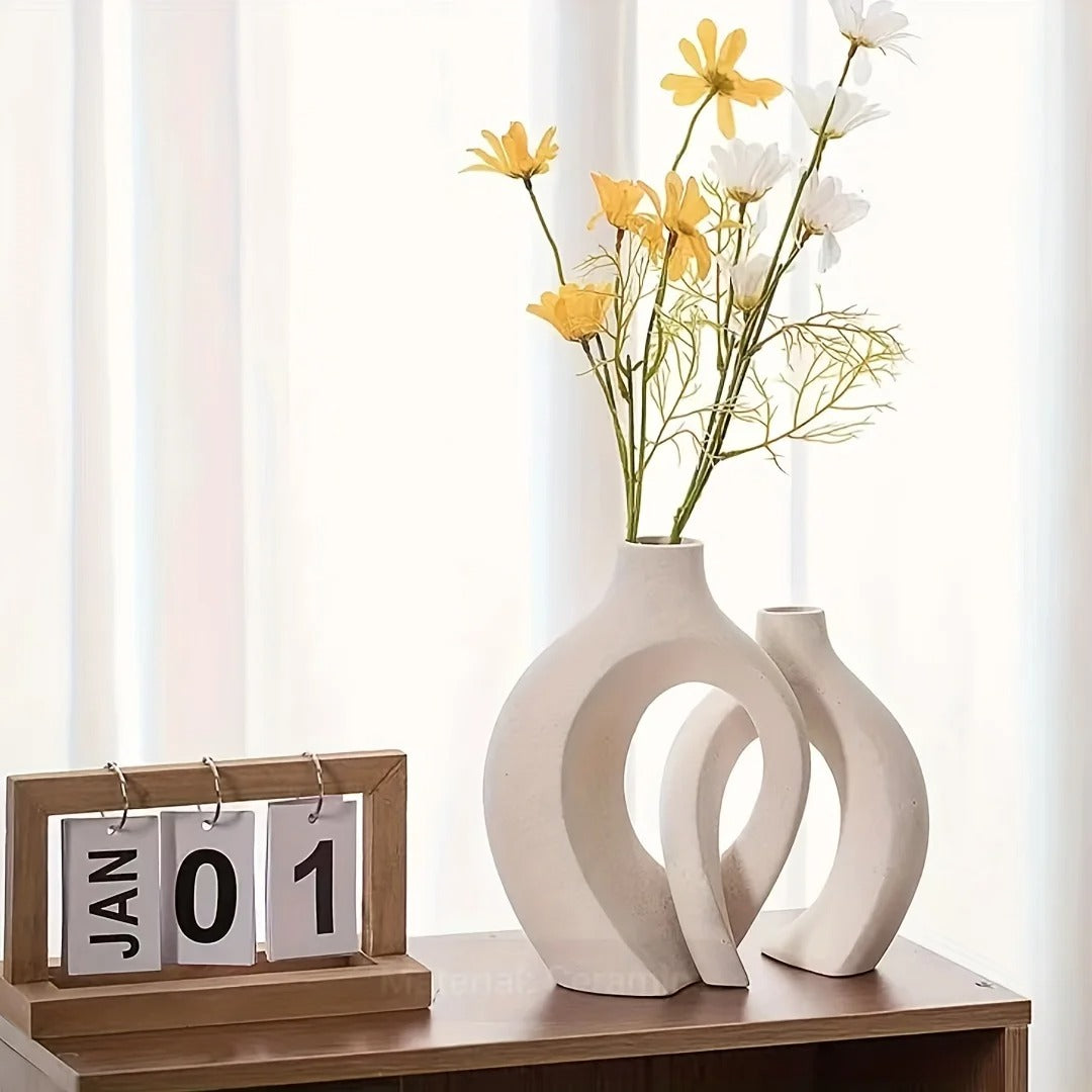 Hohle Blumenvase im 2er Set Mein Shop