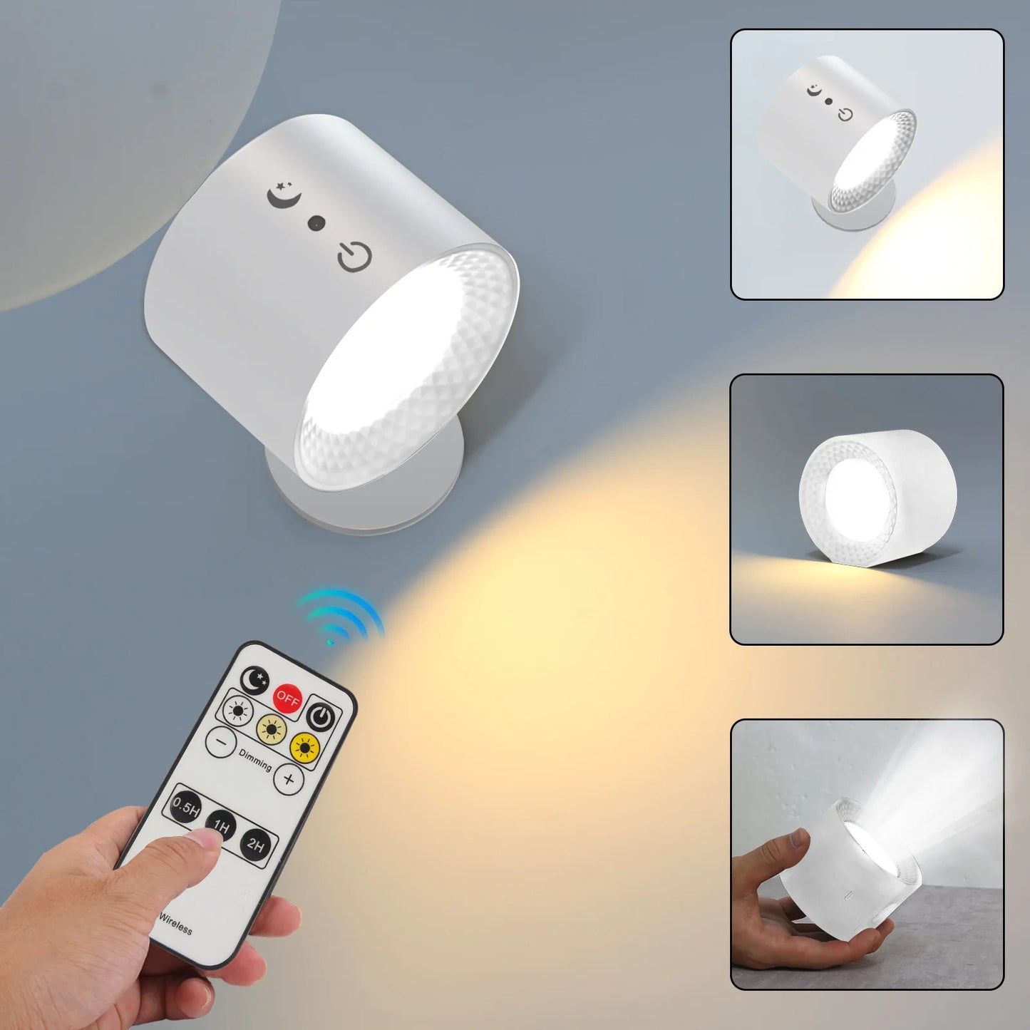 LED Wandleuchte Touch-Funktion